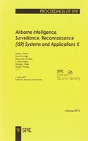 Airborne Intelligence, Surveillance, Reconnaissance (ISR) Systems and Applications X