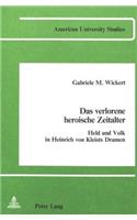 Verlorene Heroische Zeitalter