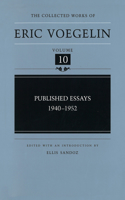 Published Essays, 1940-1952 (Cw10)