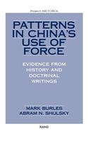 Patterns in China's Use of Force