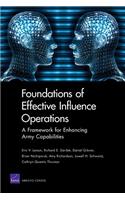 Foundations of Effective Influence Operations