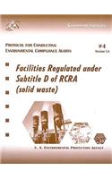 Protocol for Conducting Environmental Compliance Audits