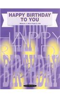 Happy Birthday to You
