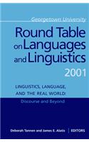 Georgetown University Round Table on Languages and Linguistics Gurt 2001