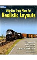 Mid-Size Track Plans for Realistic Layouts