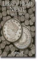 H.E. Harris(r) Coin Folder - Liberty Head (V) Nickels: 1883-1912