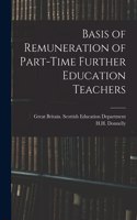 Basis of Remuneration of Part-time Further Education Teachers