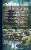 Review of the Chapter On Painting in Gonse's 