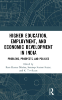 Higher Education, Employment, and Economic Development in India