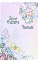 Blood Pressure Journal: Hypertension Log Book - 120 Weeks Sunday to Saturday LogBook - Blood Pressure Tracking Diary (Volume 1)