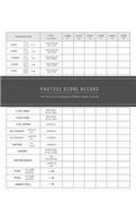 Yahtzee Score Record