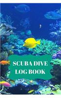 Scuba Dive Log Book