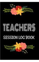 Teachers Session log book