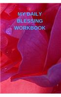 My Daily Blessing Workbook