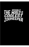 World's coolest zookeeper