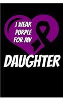 I Wear Purple For My Daughter