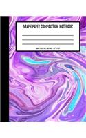 Graph Paper Composition Notebook