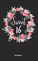 Sweet 16 Notebook