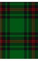Clan Orrock Tartan Journal/Notebook