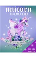 Unicorn Coloring Book