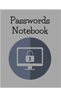 Passwords Notebook