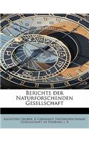 Berichte Der Naturforschenden Gesellschaft