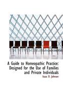 A Guide to Homeopathic Practice