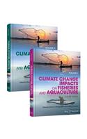 Climate Change Impacts on Fisheries and Aquaculture, 2 Volumes