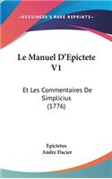 Manuel D'Epictete V1