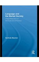 Language and the Market Society