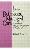 Textbook of Behavioural Managed Care