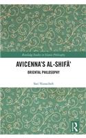 Avicenna's Al-Shifa'