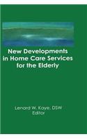 New Developments in Home Care Services for the Elderly
