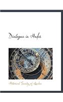 Dialogue in Hades: (English)