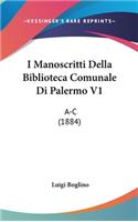 I Manoscritti Della Biblioteca Comunale Di Palermo V1: A-C (1884)