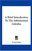 A Brief Introduction to the Infinitesimal Calculus