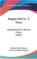 Alegato del LIC. T. Verea