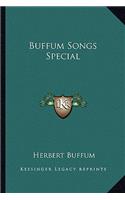 Buffum Songs Special
