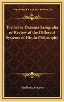 The Sarva Darsana Samgraha or Review of the Different Systems of Hindu Philosophy