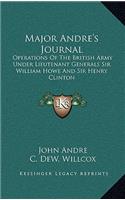Major Andre's Journal