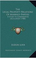 The Legal Property Relations Of Married Parties