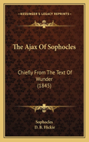 Ajax Of Sophocles