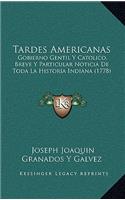 Tardes Americanas