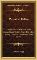 I Prosatori Italiani