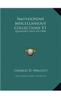 Smithsonian Miscellaneous Collections V1