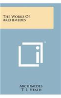 Works of Archimedes