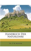 Handbuch Der Naturlehre