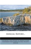 Annual Report...