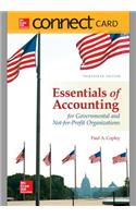 Connect Access Card for Essentials of Accounting for Govenmental and Not-For-Profit Organizations
