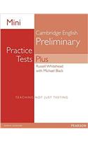 Mini Practice Tests Plus: Cambridge English Preliminary
